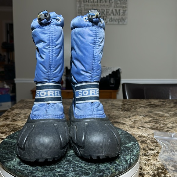 Sorel Other - Sorel Insulated Youth ’s Cub Blues Snow Boots Winter Boots